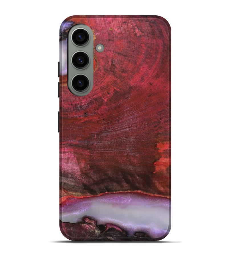 Galaxy S24 Plus Wood Live Edge Phone Case - Almeda (Clear, 819259)