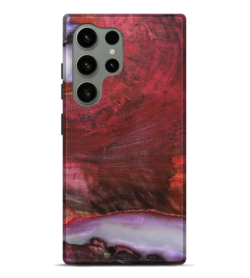 Galaxy S24 Ultra Wood Live Edge Phone Case - Almeda (Clear, 819259)