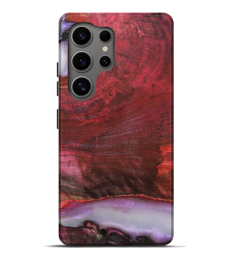 Galaxy S25 Ultra Wood Live Edge Phone Case - Almeda (Clear, 819259)