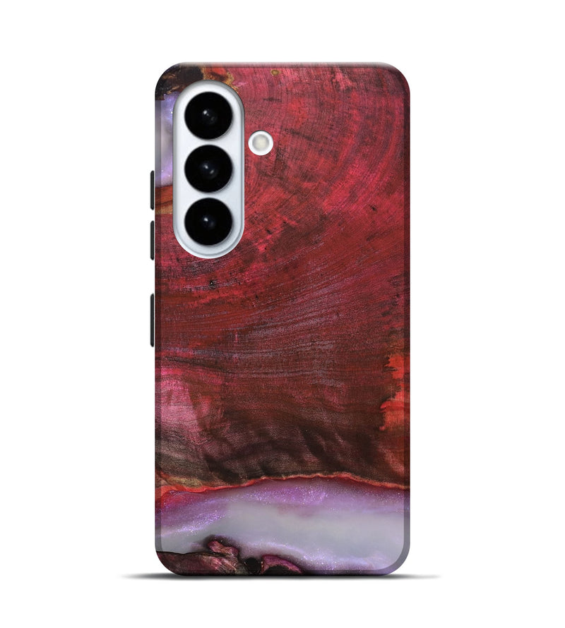 Galaxy S26 Wood Live Edge Phone Case - Almeda (Clear, 819259)