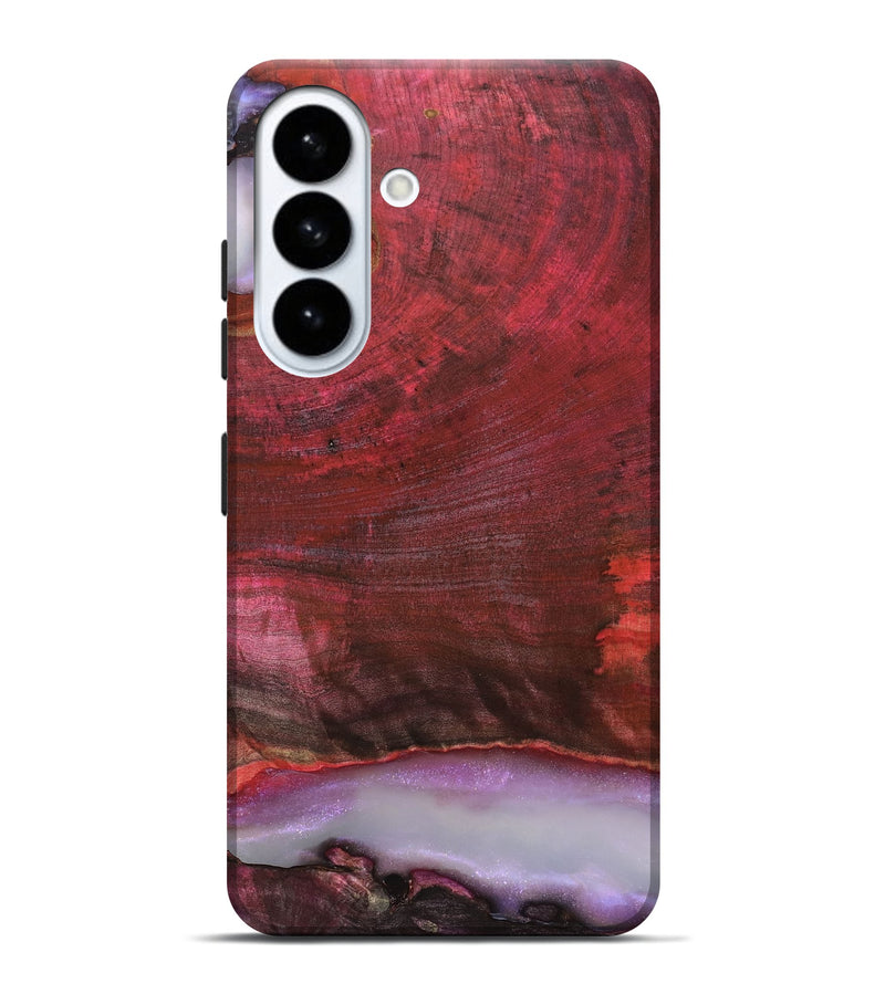 Galaxy S26 Plus Wood Live Edge Phone Case - Almeda (Clear, 819259)