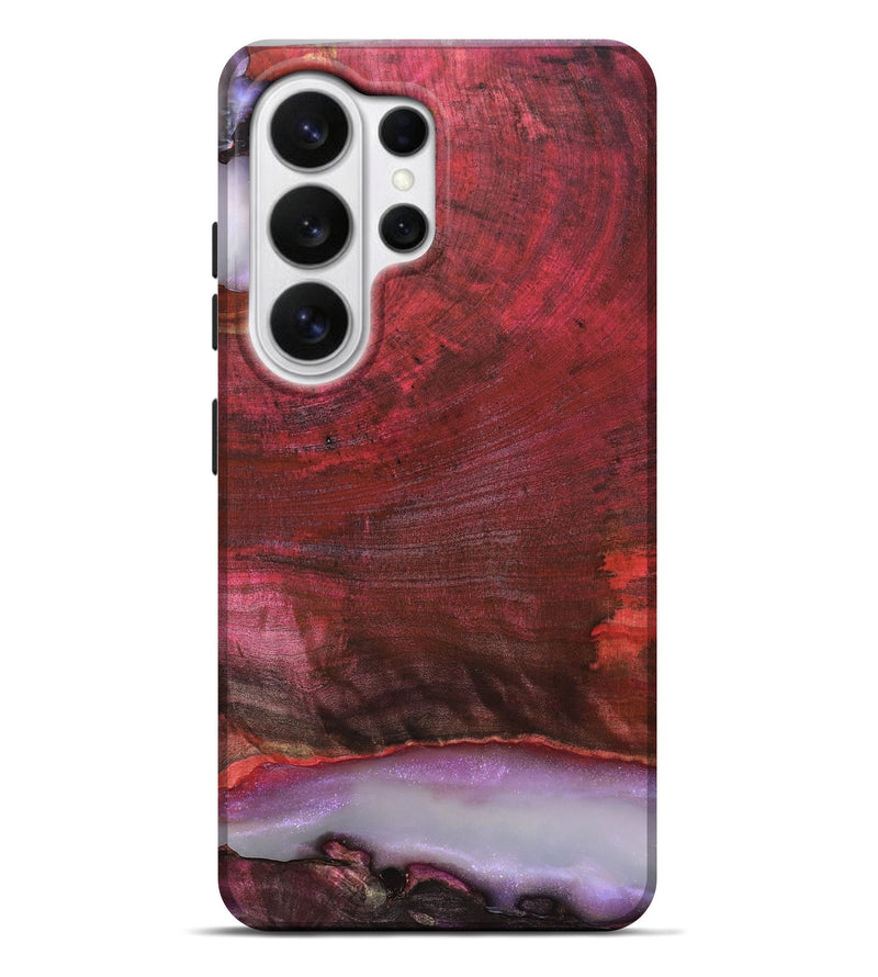 Galaxy S26 Ultra Wood Live Edge Phone Case - Almeda (Clear, 819259)