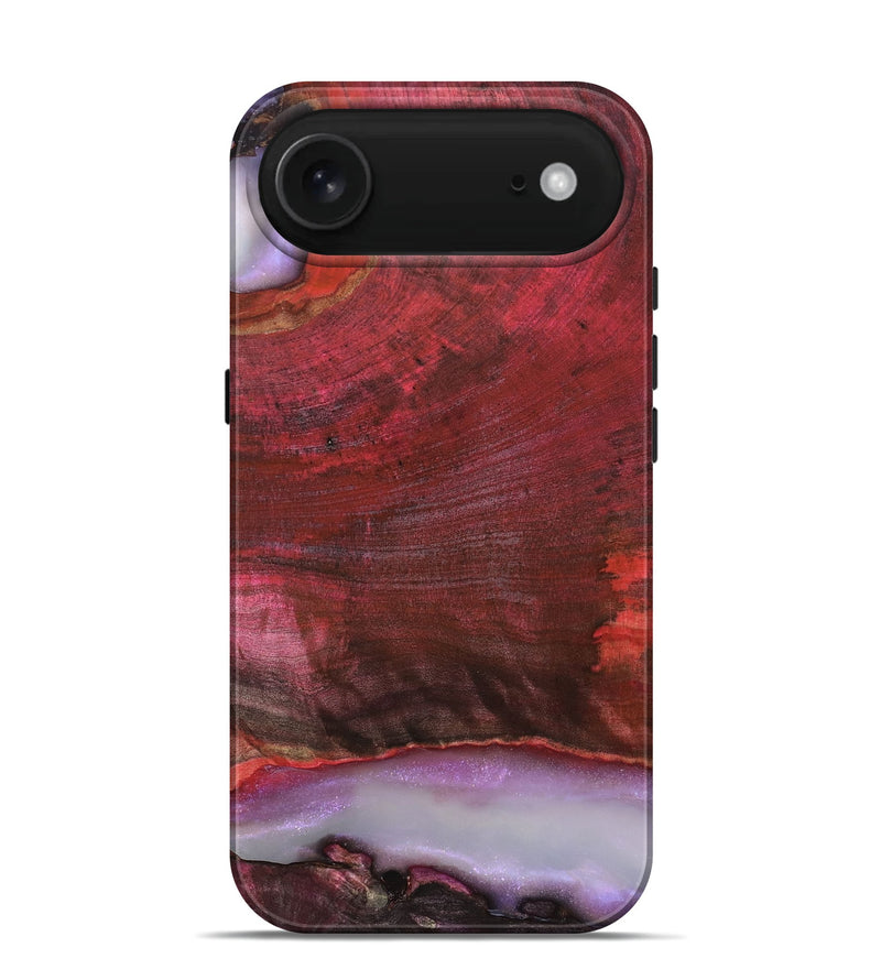 iPhone 17 Air Wood Live Edge Phone Case - Almeda (Clear, 819259)