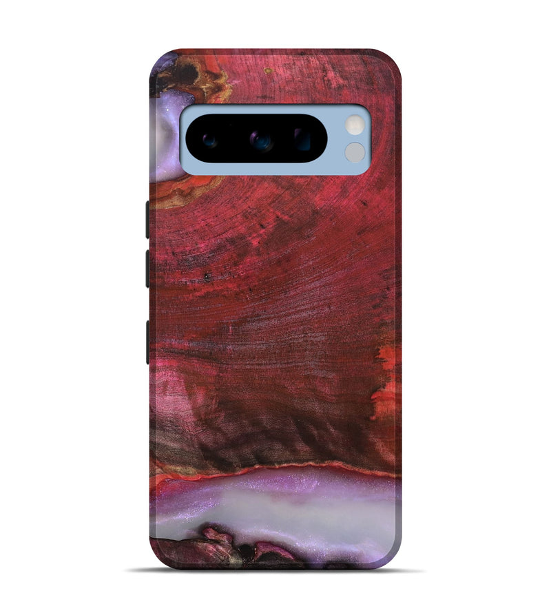 Pixel 8 Pro Wood Live Edge Phone Case - Almeda (Clear, 819259)