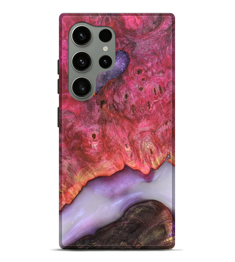 Galaxy S24 Ultra Wood Live Edge Phone Case - Dixie (Clear, 819261)