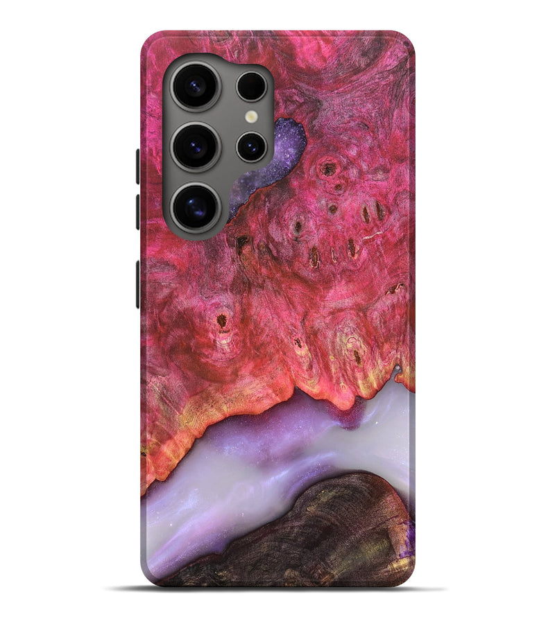 Galaxy S25 Ultra Wood Live Edge Phone Case - Dixie (Clear, 819261)