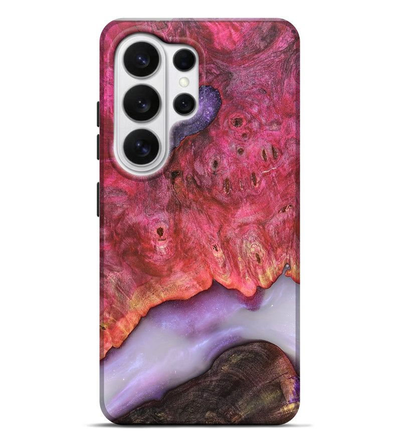 Galaxy S26 Ultra Wood Live Edge Phone Case - Dixie (Clear, 819261)