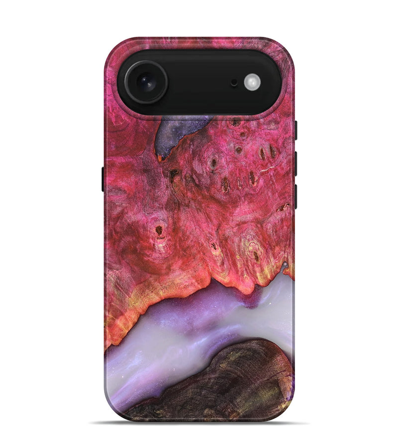iPhone 17 Air Wood Live Edge Phone Case - Dixie (Clear, 819261)