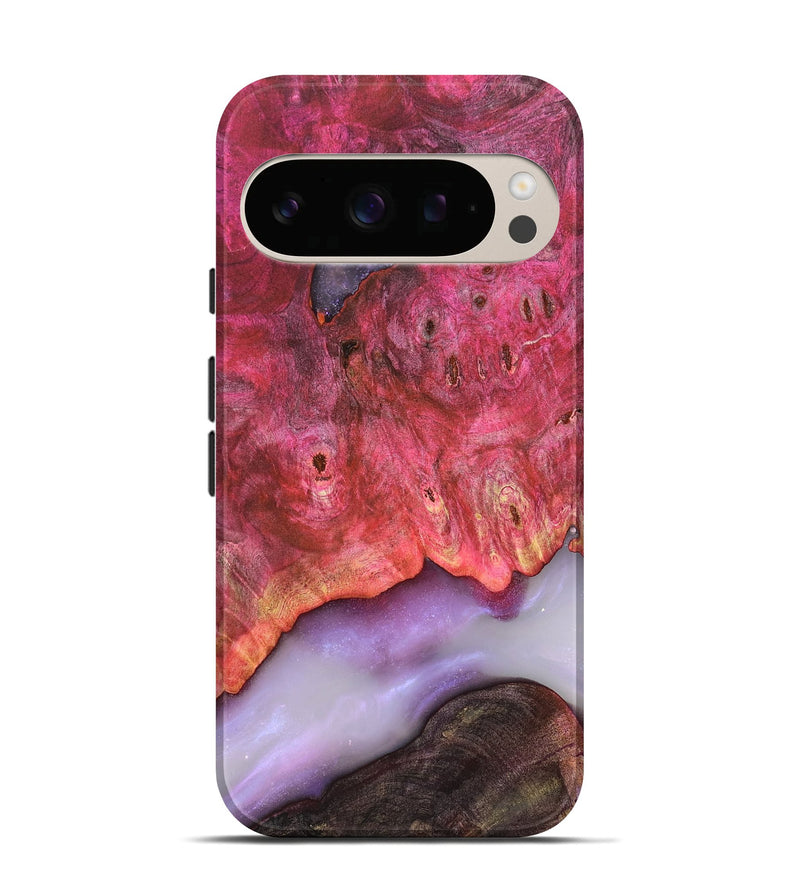 Pixel 10 Wood Live Edge Phone Case - Dixie (Clear, 819261)
