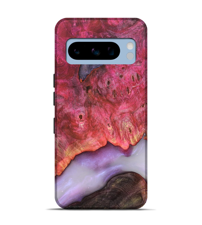 Pixel 8 Pro Wood Live Edge Phone Case - Dixie (Clear, 819261)