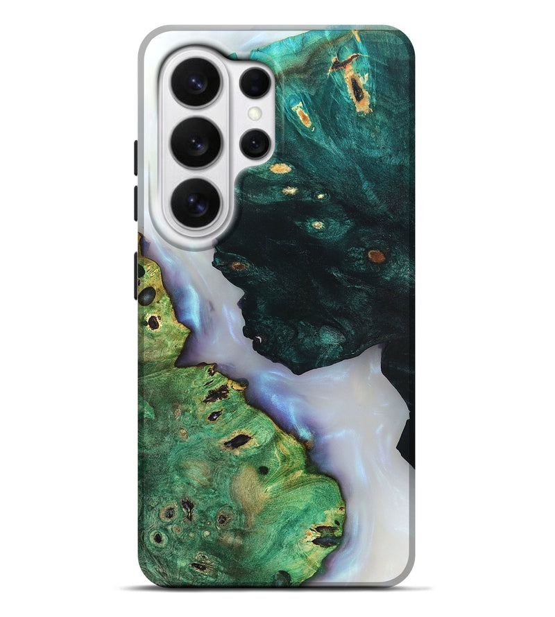 Galaxy S26 Ultra Wood Live Edge Phone Case - Ambrose (Clear, 819262)