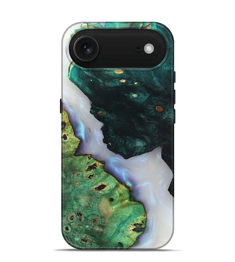 iPhone 17 Air Wood Live Edge Phone Case - Ambrose (Clear, 819262)
