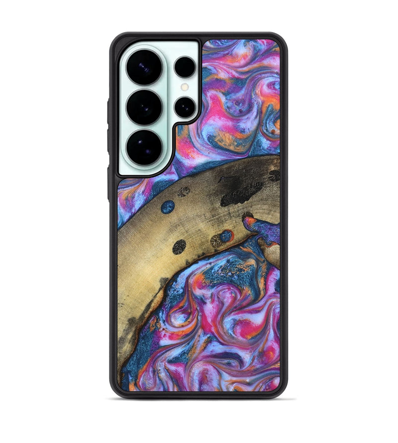 Galaxy S26 Ultra Wood Phone Case - Indie (Blue, 819263)