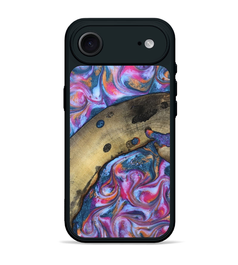 iPhone 17 Air Wood Phone Case - Indie (Blue, 819263)