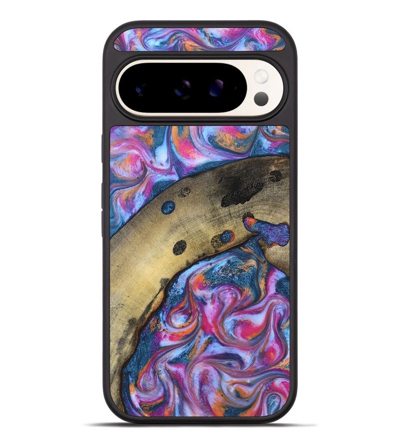 Pixel 9 Pro XL Wood Phone Case - Indie (Blue, 819263)