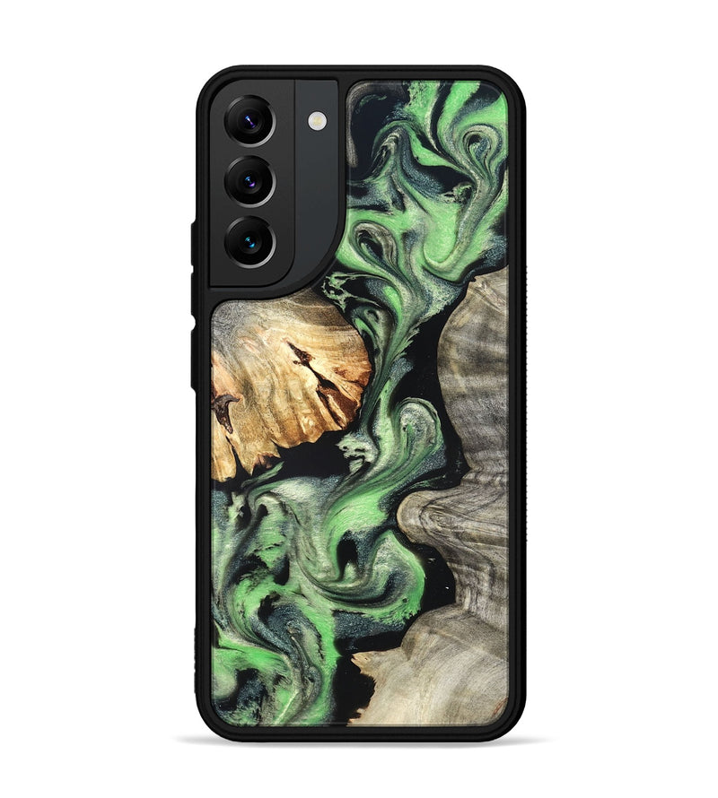 Galaxy S22 Plus Wood Phone Case - Anakin (Green, 819266)