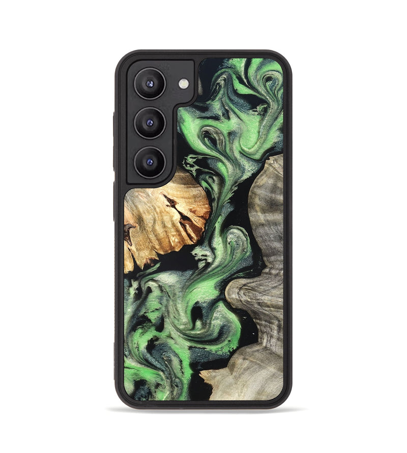 Galaxy S23 Wood Phone Case - Anakin (Green, 819266)