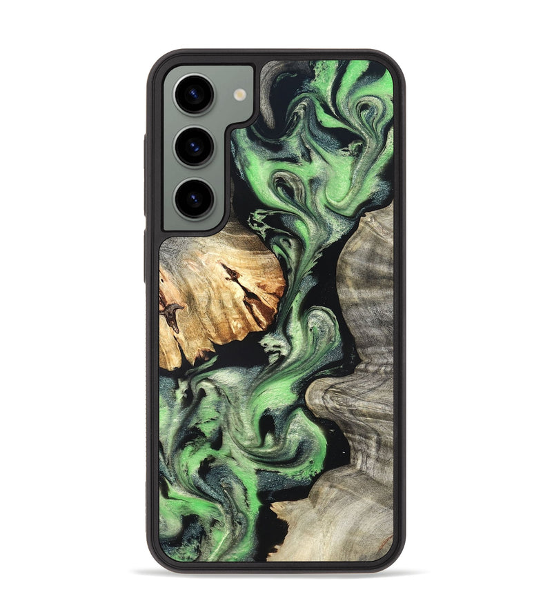 Galaxy S23 Plus Wood Phone Case - Anakin (Green, 819266)