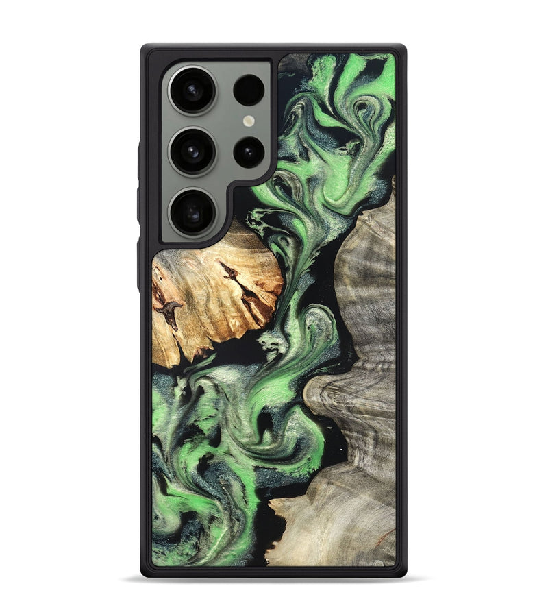 Galaxy S24 Ultra Wood Phone Case - Anakin (Green, 819266)