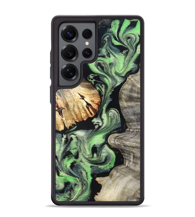 Galaxy S25 Ultra Wood Phone Case - Anakin (Green, 819266)