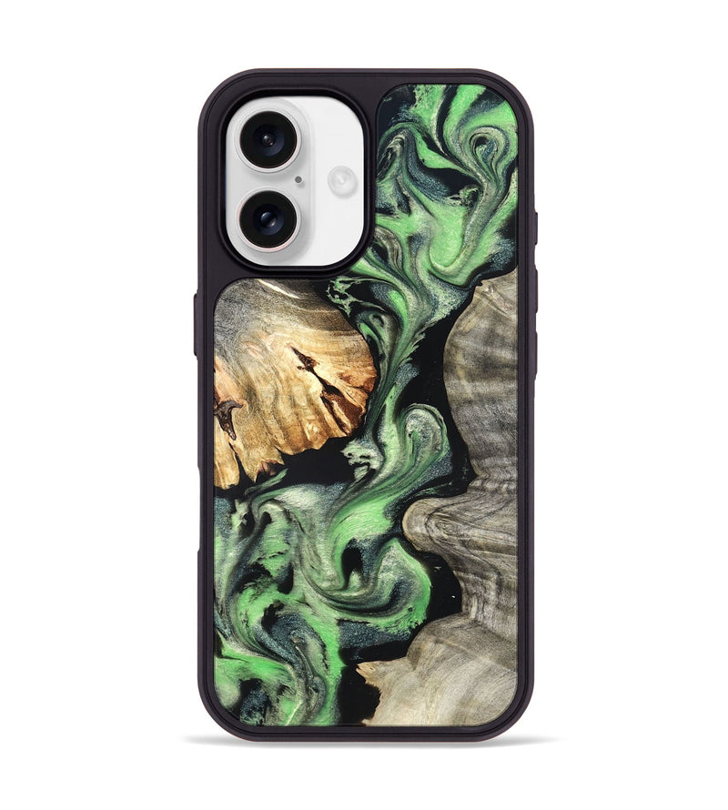 iPhone 17 Wood Phone Case - Anakin (Green, 819266)