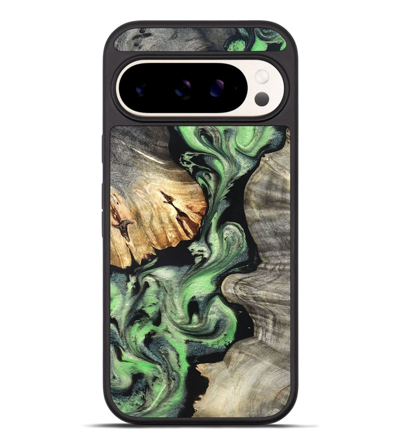 Pixel 9 Pro XL Wood Phone Case - Anakin (Green, 819266)