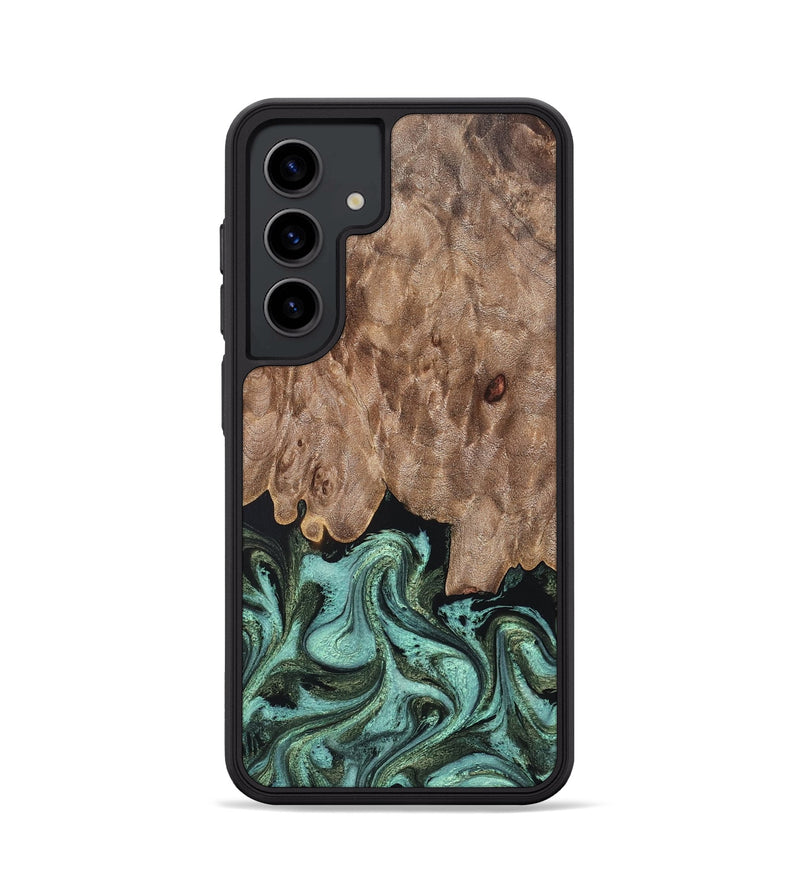 Galaxy S24 Wood Phone Case - Murray (Green, 819267)