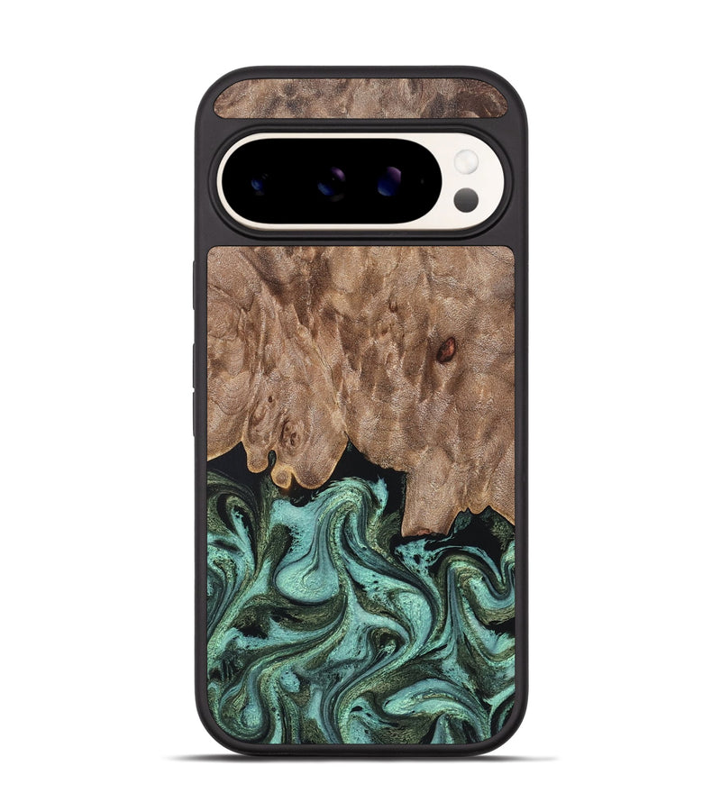 Pixel 9 Pro Wood Phone Case - Murray (Green, 819267)