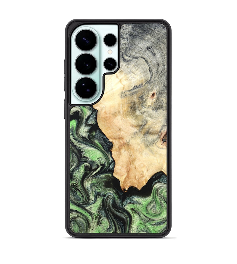 Galaxy S26 Ultra Wood Phone Case - Esther (Green, 819268)