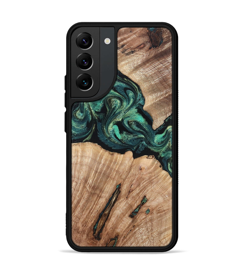 Galaxy S22 Plus Wood Phone Case - Lizeth (Green, 819269)