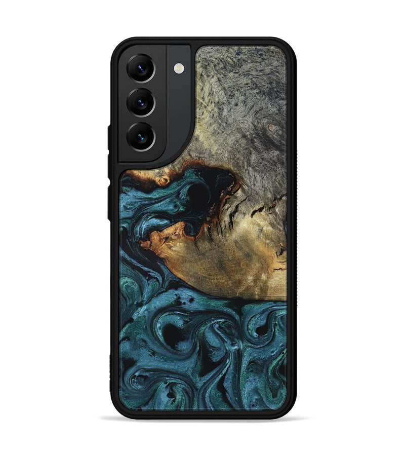 Galaxy S22 Plus Wood Phone Case - Pauline (Green, 819270)