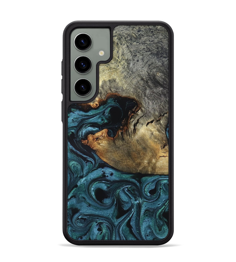 Galaxy S24 Plus Wood Phone Case - Pauline (Green, 819270)