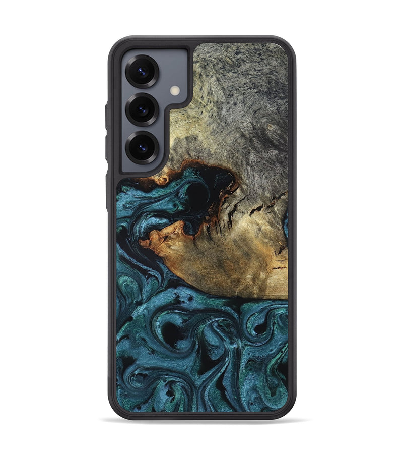 Galaxy S25 Plus Wood Phone Case - Pauline (Green, 819270)