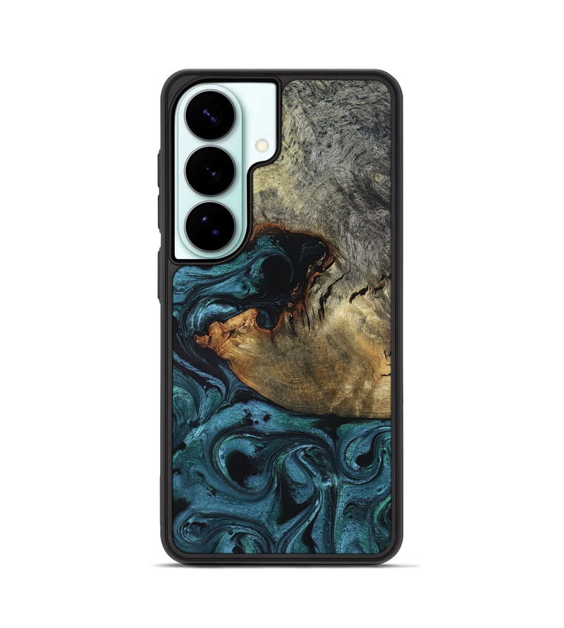 Galaxy S26 Wood Phone Case - Pauline (Green, 819270)