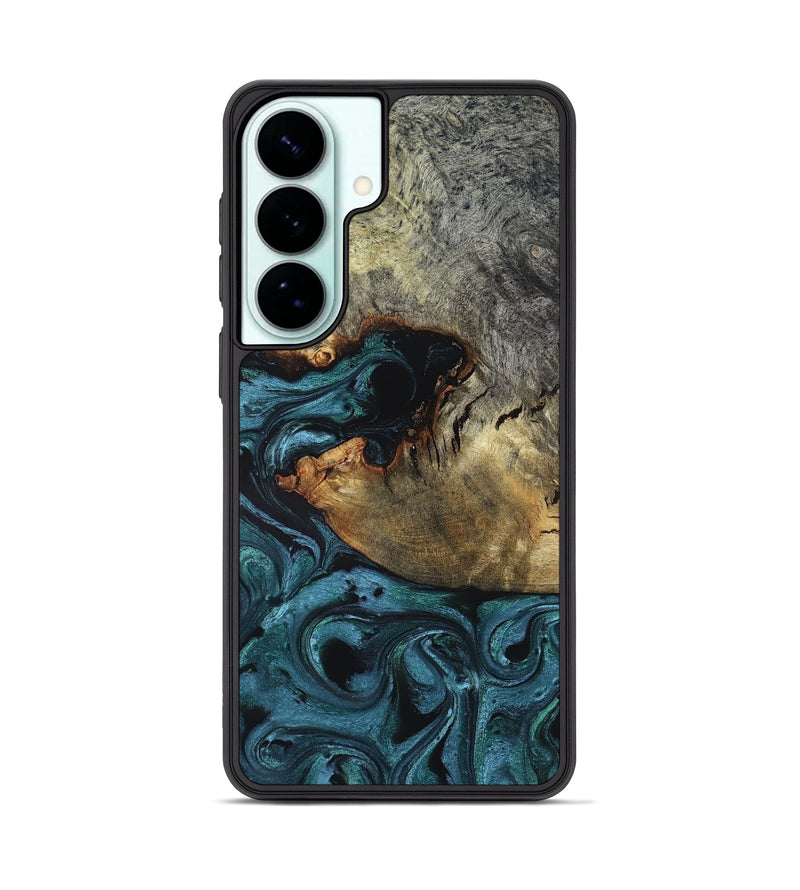Galaxy S26 Plus Wood Phone Case - Pauline (Green, 819270)