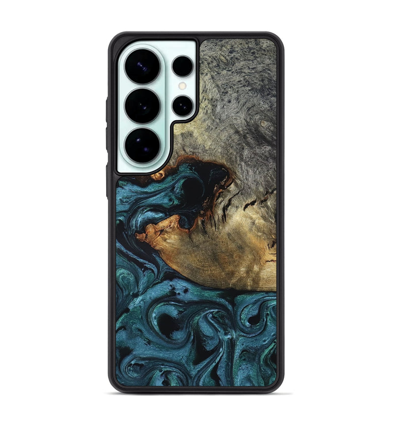Galaxy S26 Ultra Wood Phone Case - Pauline (Green, 819270)