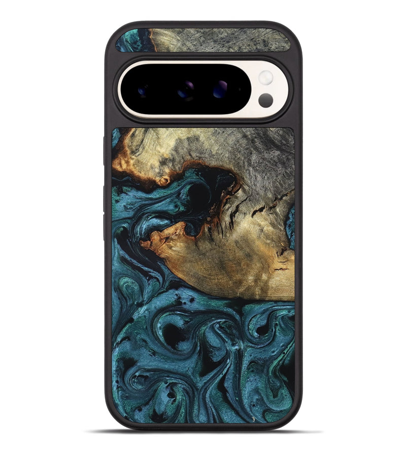 Pixel 9 Pro XL Wood Phone Case - Pauline (Green, 819270)