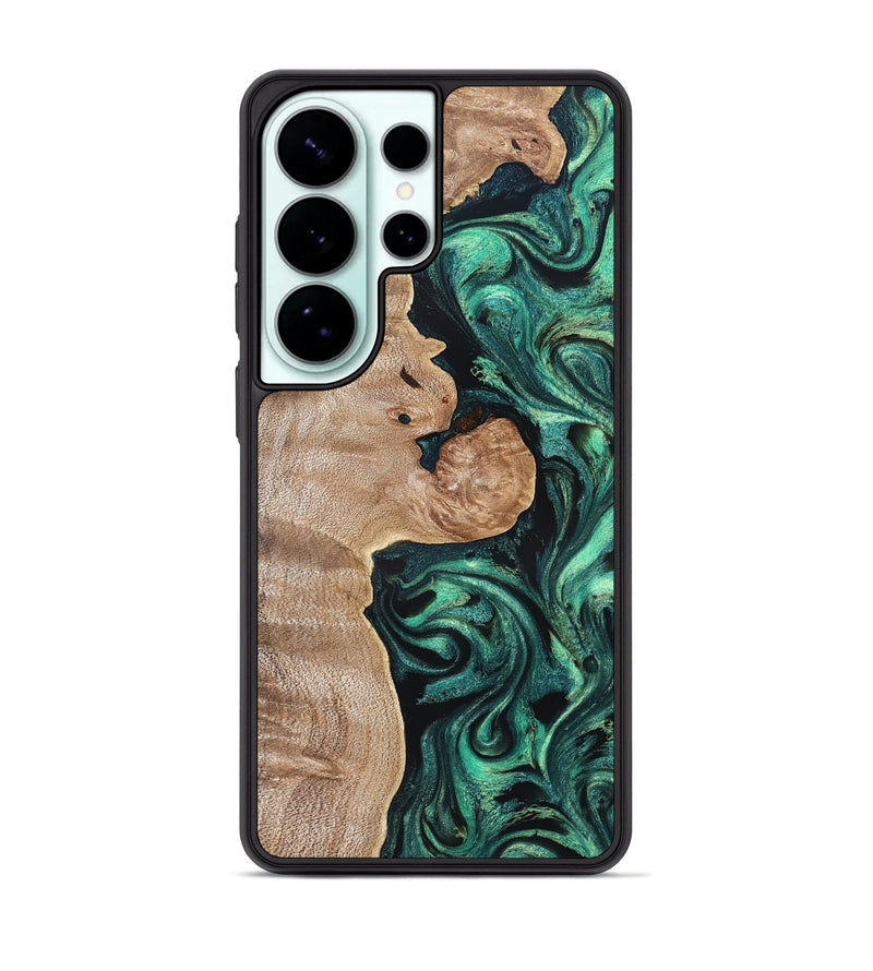 Galaxy S26 Ultra Wood Phone Case - Kaleb (Green, 819271)