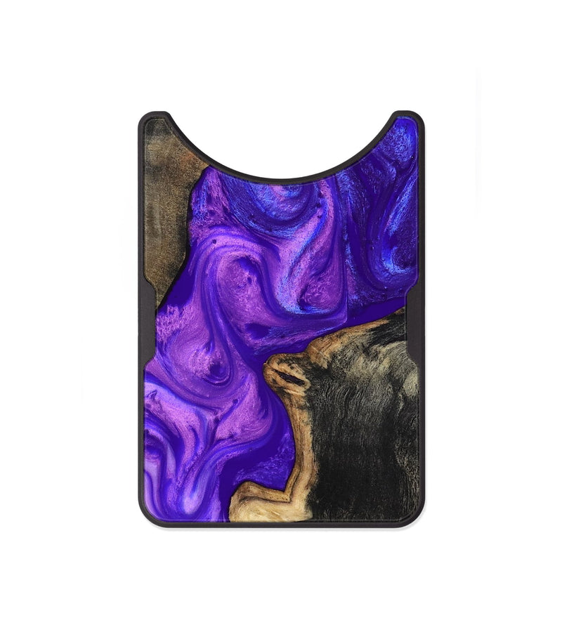 Alloy Wood Wallet - Gerard (Purple, 819274)