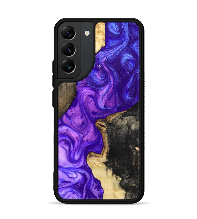 Galaxy S22 Plus Wood Phone Case - Gerard (Purple, 819274)