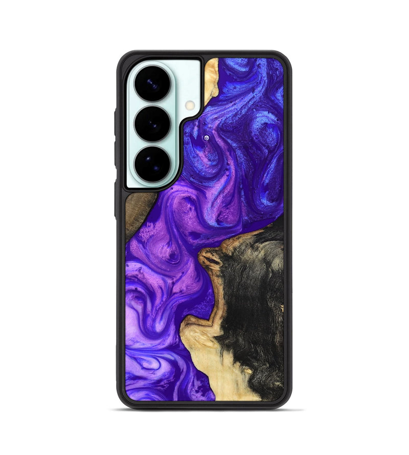 Galaxy S26 Wood Phone Case - Gerard (Purple, 819274)