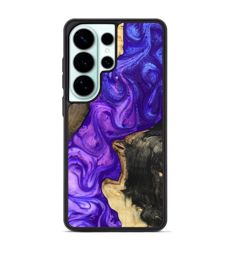 Galaxy S26 Ultra Wood Phone Case - Gerard (Purple, 819274)