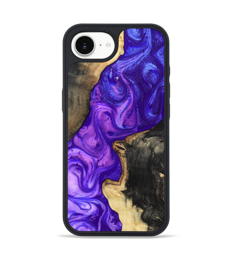 iPhone 16e Wood Phone Case - Gerard (Purple, 819274)