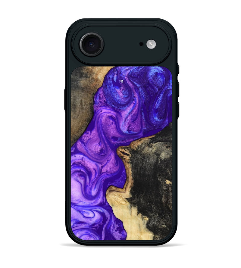 iPhone 17 Air Wood Phone Case - Gerard (Purple, 819274)