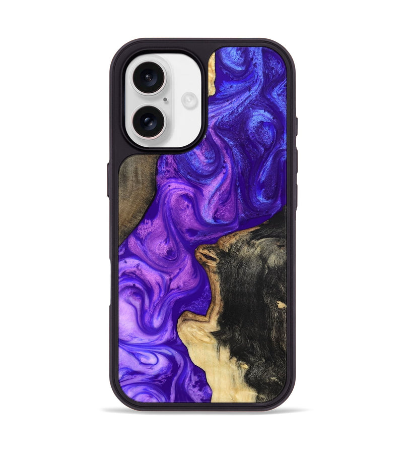 iPhone 17 Wood Phone Case - Gerard (Purple, 819274)