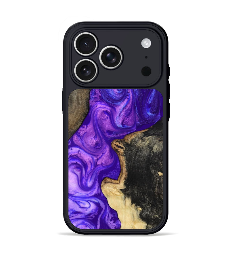 iPhone 17 Pro Wood Phone Case - Gerard (Purple, 819274)