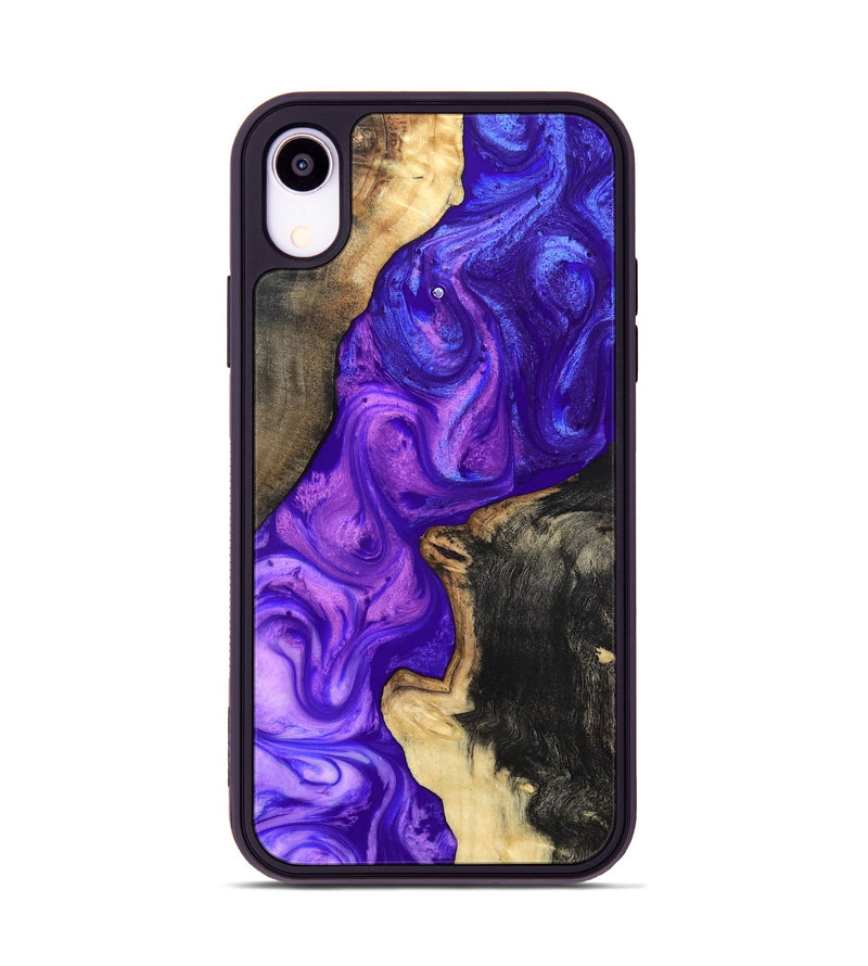 iPhone Xr Wood Phone Case - Gerard (Purple, 819274)