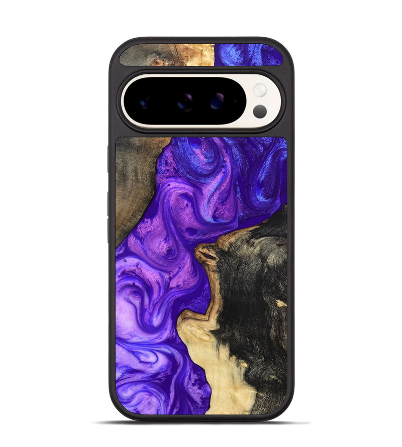 Pixel 9 Wood Phone Case - Gerard (Purple, 819274)