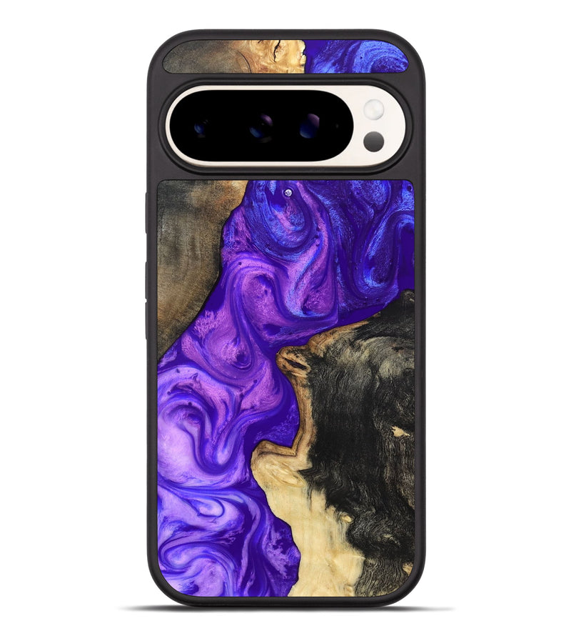 Pixel 9 Pro XL Wood Phone Case - Gerard (Purple, 819274)