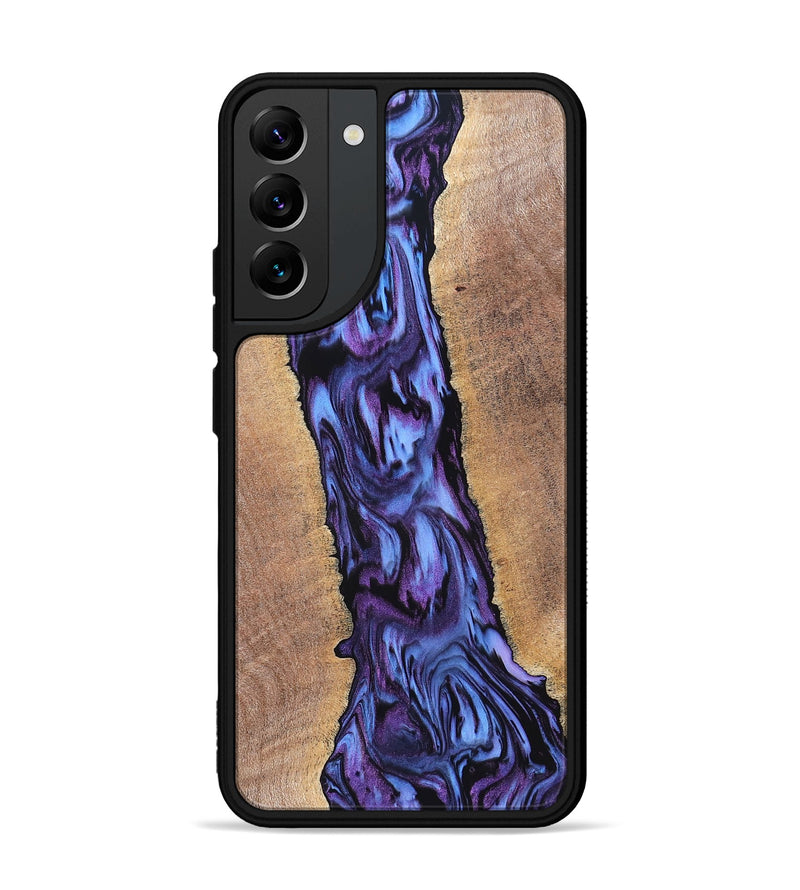 Galaxy S22 Plus Wood Phone Case - Ami (Purple, 819275)